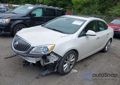 2013 Buick Verano Premium Group from USA, damaged, VIN 1G4PT5SV4D4130014